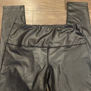 Faux Leather Leggings